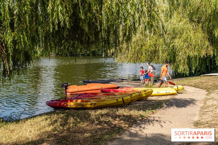 Ile de loisirs de Bois le Roi - base de loisirs