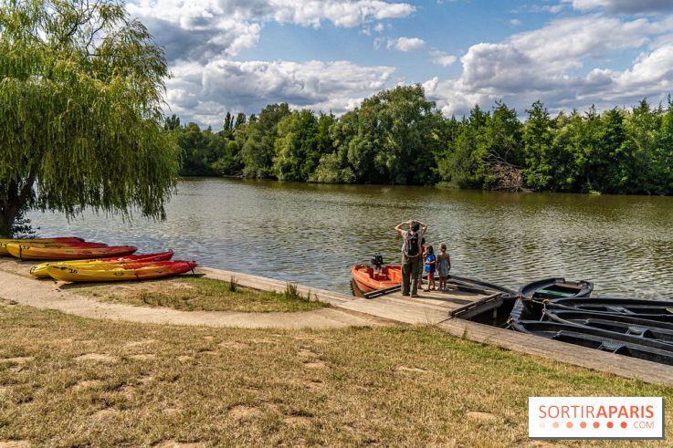 Ile de loisirs de Bois le Roi - base de loisirs
