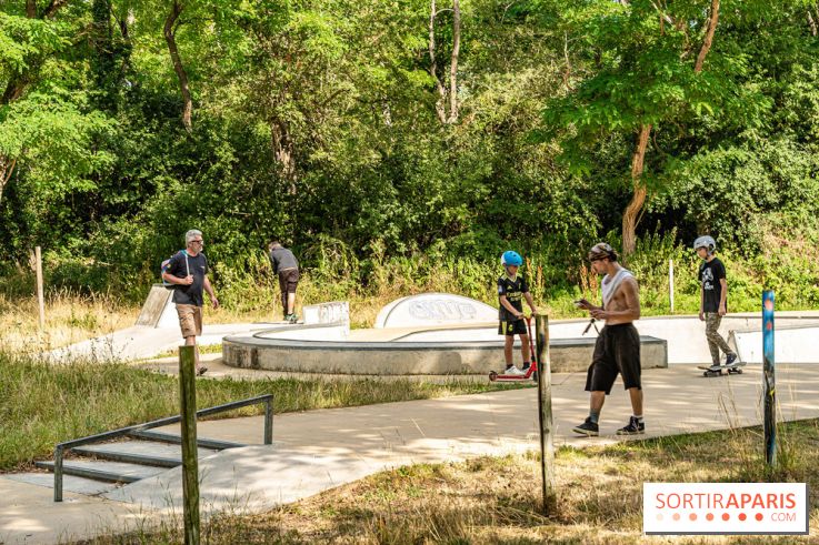 Ile de loisirs de Bois le Roi - base de loisirs