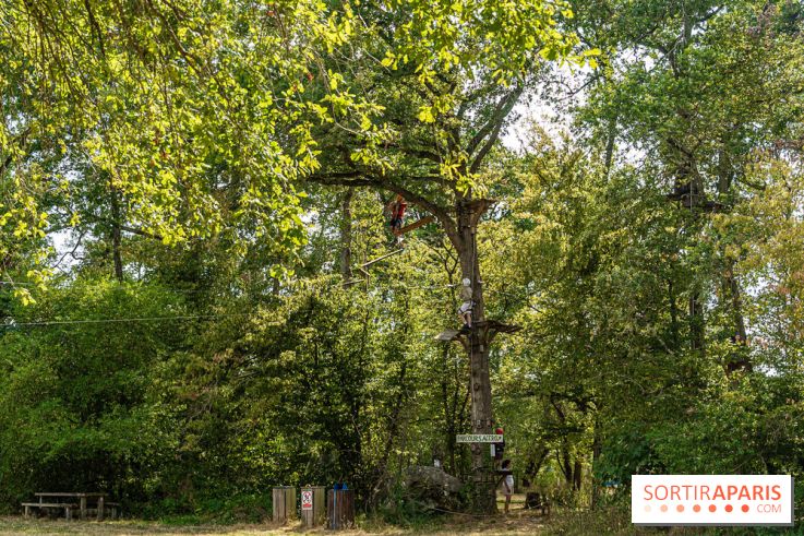 Ile de loisirs de Bois le Roi - base de loisirs
