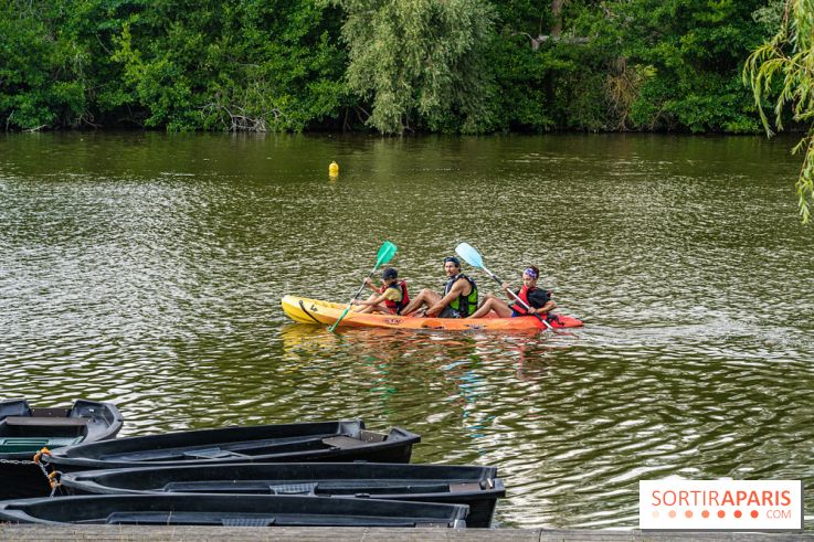 Ile de loisirs de Bois le Roi - base de loisirs
