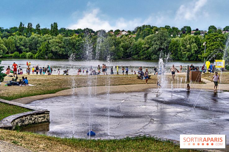 Ile de loisirs de Bois le Roi - base de loisirs