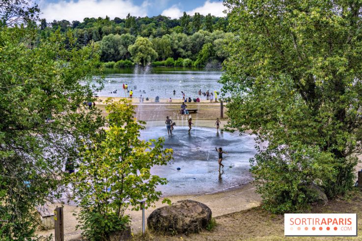Ile de loisirs de Bois le Roi - base de loisirs