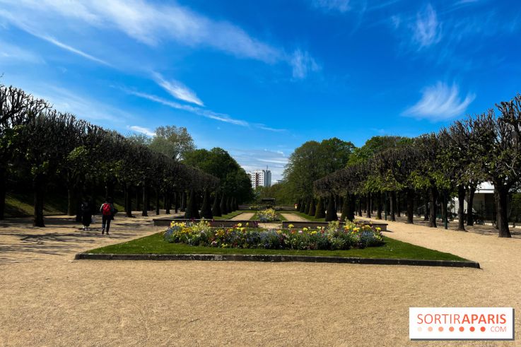 Le parc Kellerman, bijou de verdure dans le 13e arrondissement  - image00031