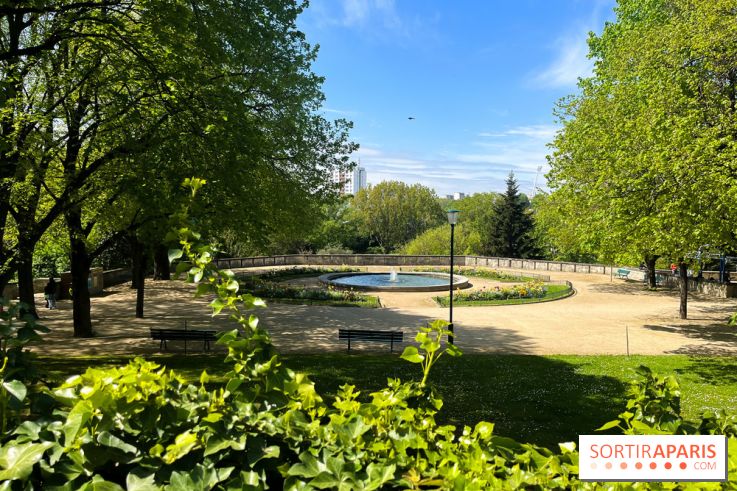 Le parc Kellerman, bijou de verdure dans le 13e arrondissement  - image00025