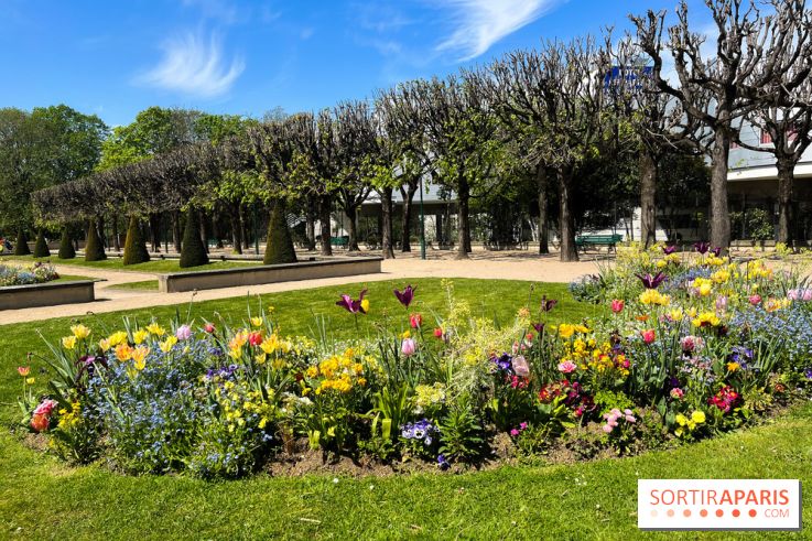 Le parc Kellerman, bijou de verdure dans le 13e arrondissement  - image00028