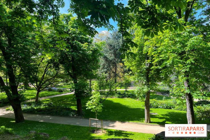 Le parc Kellerman, bijou de verdure dans le 13e arrondissement  - image00019