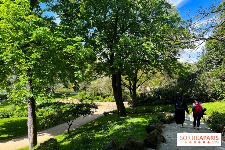 Le parc Kellerman, bijou de verdure dans le 13e arrondissement