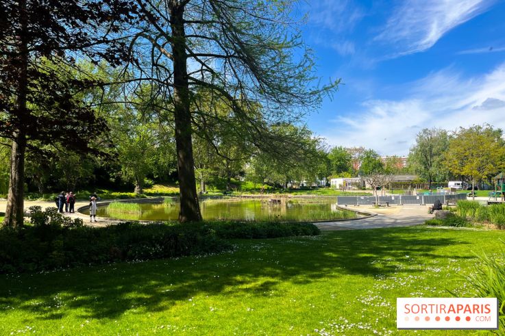 Le parc Kellerman, bijou de verdure dans le 13e arrondissement