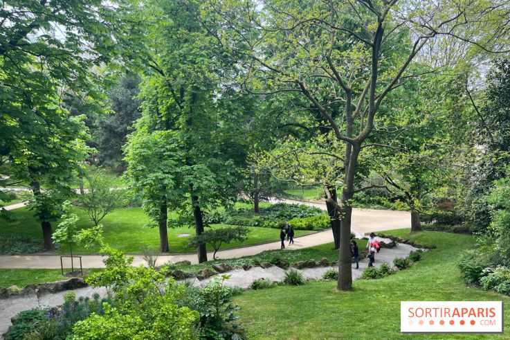 Le parc Kellerman, bijou de verdure dans le 13e arrondissement  - image00006