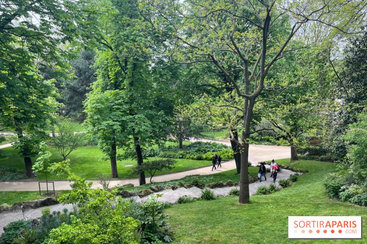 Le parc Kellerman, bijou de verdure dans le 13e arrondissement  - image00001