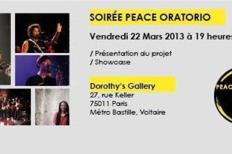 Showcase Peace Oratorio