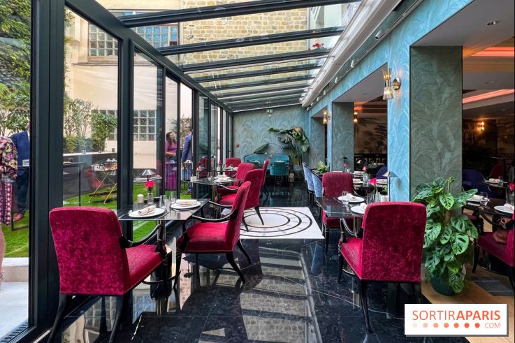 Restaurant j'Adore - restaurant gastronomique, romantique et festif dans un hôtel au cœur des Batignolles