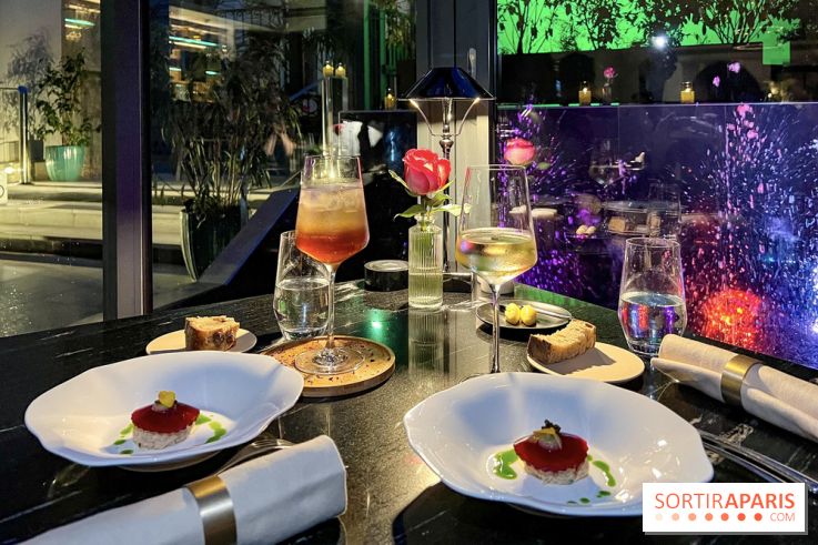 Restaurant j'Adore - restaurant gastronomique, romantique et festif dans un hôtel au cœur des Batignolles  - image00004