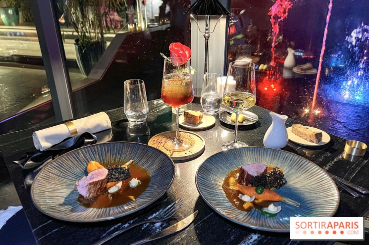 Restaurant j'Adore - restaurant gastronomique, romantique et festif dans un hôtel au cœur des Batignolles