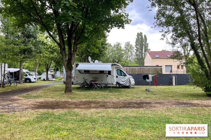 GCU, le camping associatif d'Auvers-sur-Oise