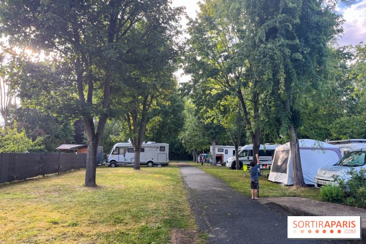 GCU, le camping associatif d'Auvers-sur-Oise