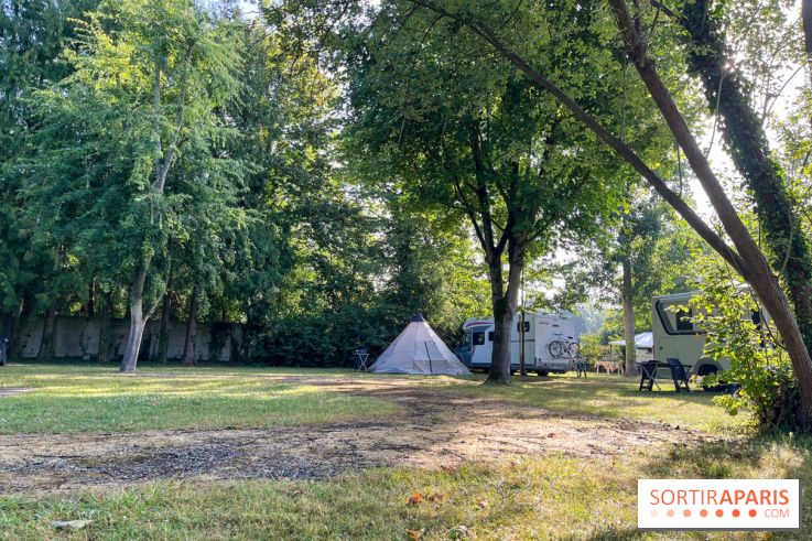 GCU, le camping associatif d'Auvers-sur-Oise