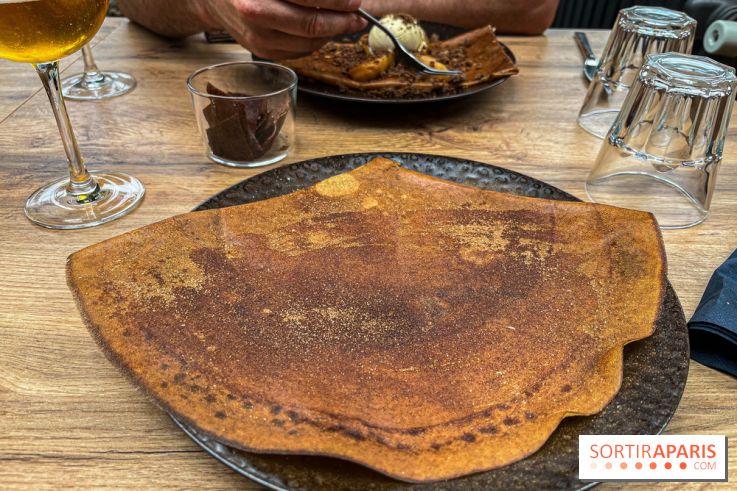 La crêperie de Gally, l'adresse gourmande et locale de la ferme de Saint-Cyr l'Ecole