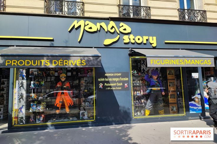 Manga Story / Tsume Store - IMG 20230721 171036