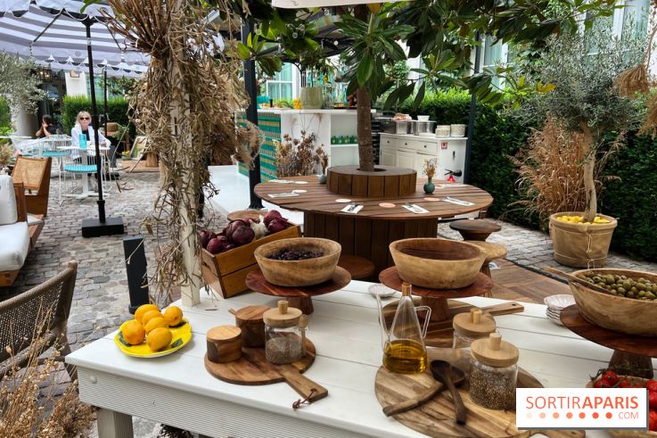 Terrasse Mercatino The Hoxton x Italicus