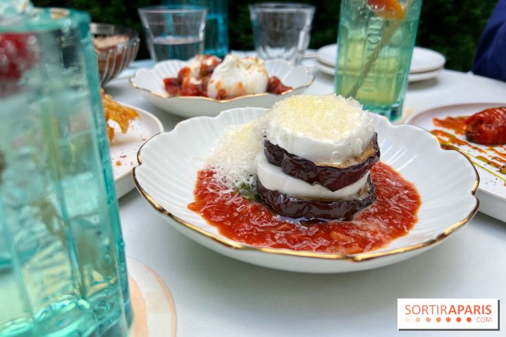 Terrasse Mercatino The Hoxton x Italicus - Aubergines parmigiana