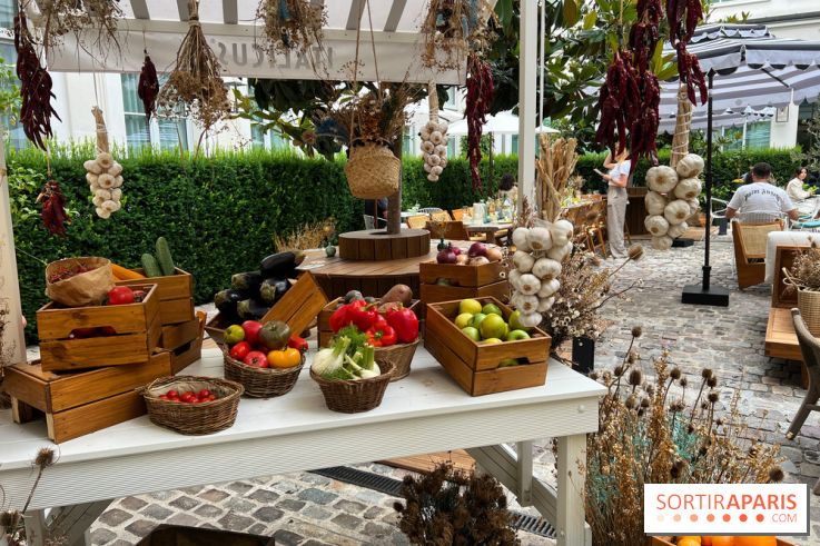 Terrasse Mercatino The Hoxton x Italicus