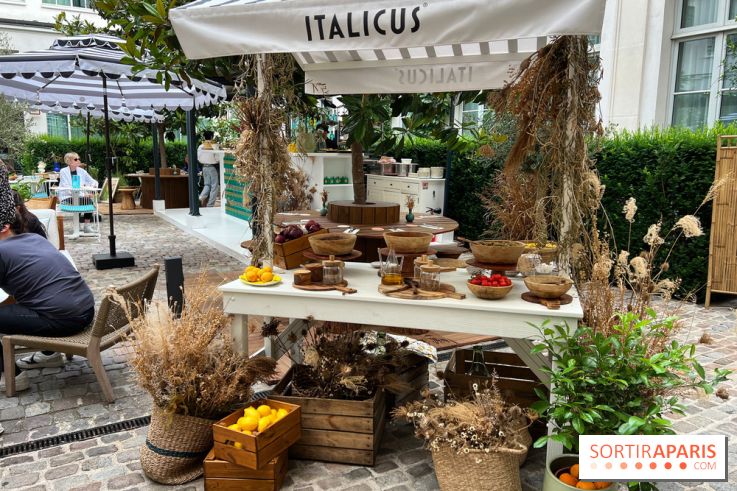 Terrasse Mercatino The Hoxton x Italicus