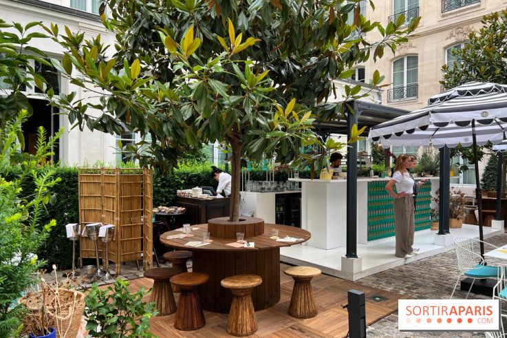 Terrasse Mercatino The Hoxton x Italicus