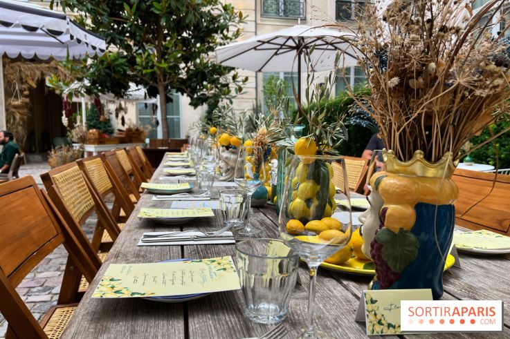 Terrasse Mercatino The Hoxton x Italicus