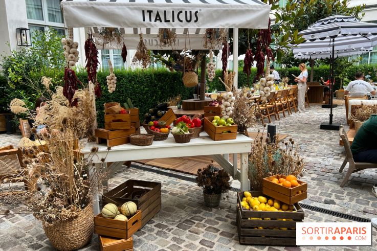 Terrasse Mercatino The Hoxton x Italicus