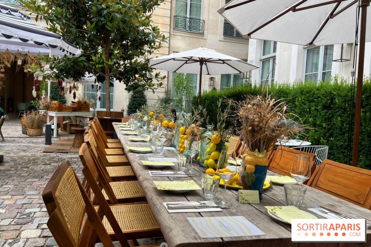 Terrasse Mercatino The Hoxton x Italicus