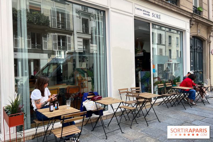 Cantine-épicerie Soré - Terrasse
