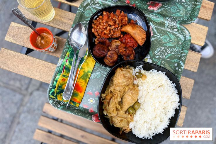 Cantine-épicerie Soré - Poulet yassa