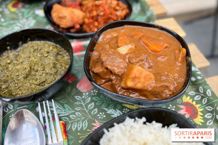 Cantine-épicerie Soré - Mafé bœuf