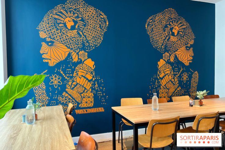 Cantine-épicerie Soré - Décoration