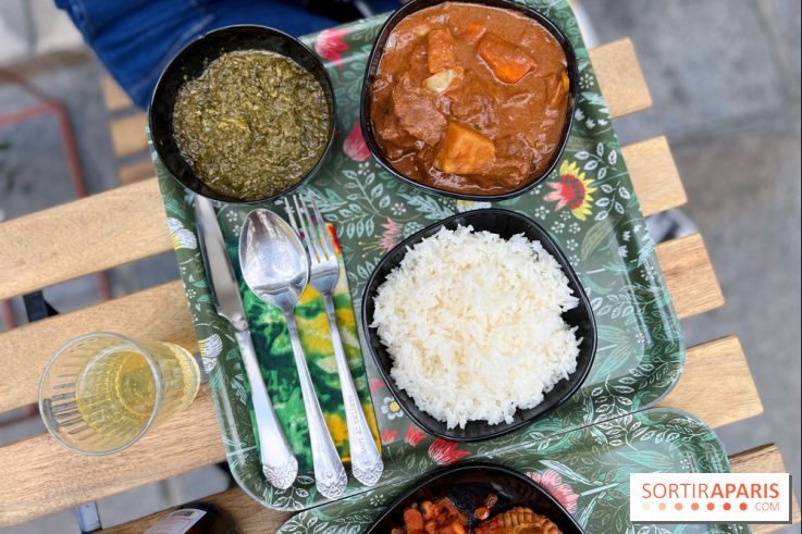 Cantine-épicerie Soré - Mafé bœuf