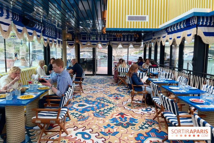 Riviera Fuga - Décoration