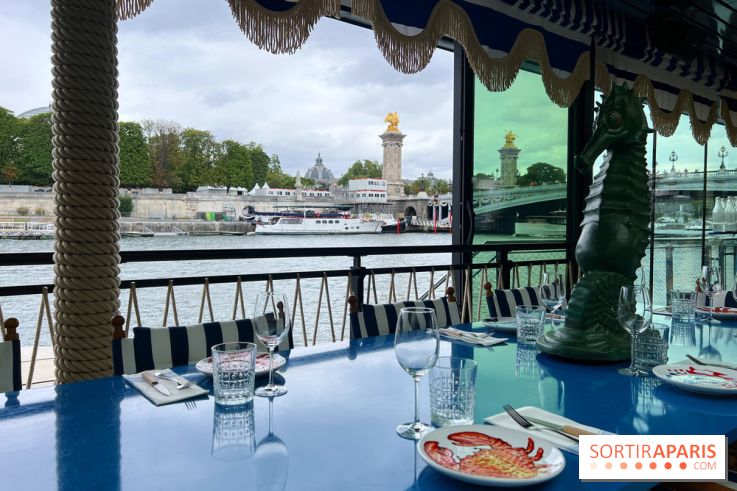 Riviera Fuga - Péniche restaurant Seine