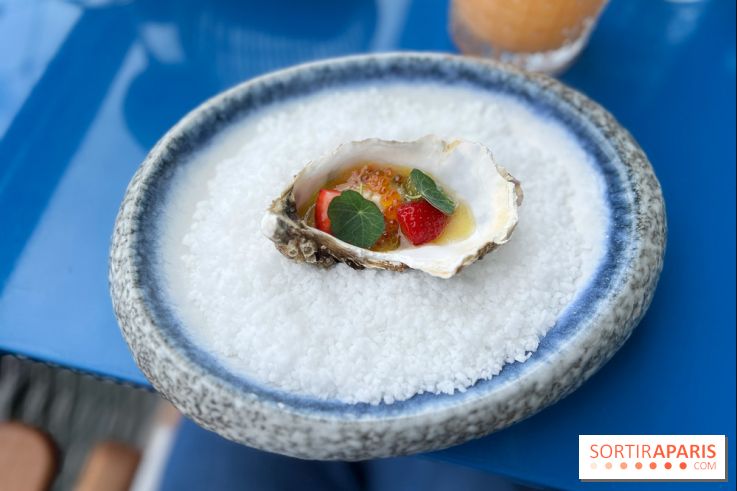 Riviera Fuga - Huître wasabi