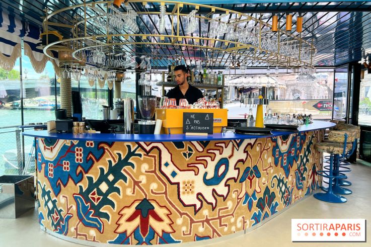 Riviera Fuga - Décoration