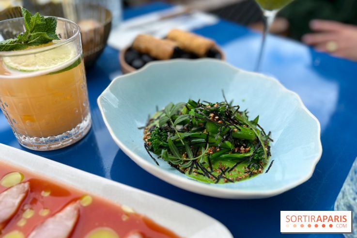 Riviera Fuga - Brocoletti yuzu kosho