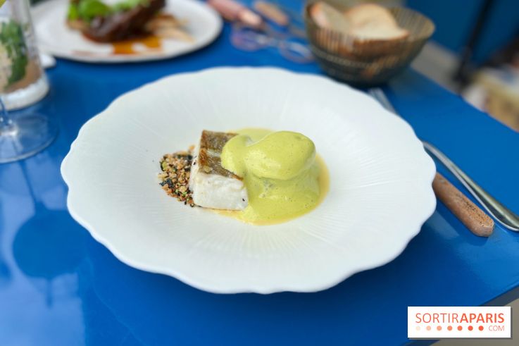 Riviera Fuga - Poisson et poireaux