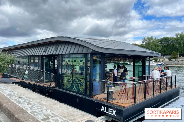 Riviera Fuga - Péniche restaurant Seine