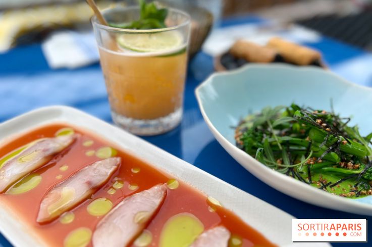 Riviera Fuga - Cocktails et entrées