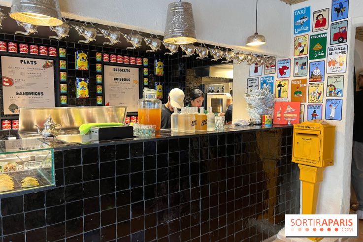 Choukran - Décoration