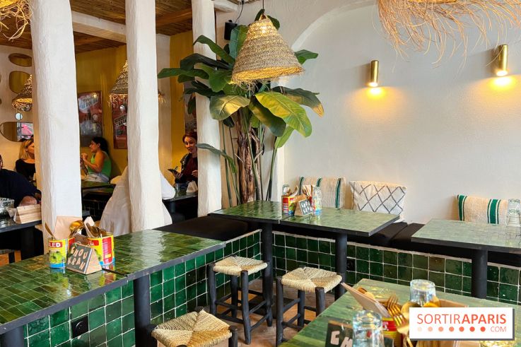 Choukran - Décoration