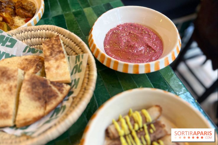 Choukran - Houmous betterave