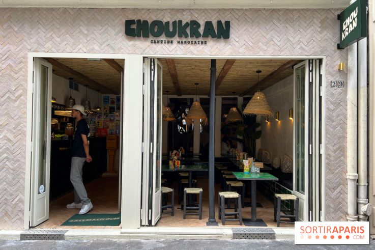 Choukran - Devanture