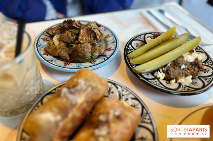 Vendredi Soir - Artichauts citron